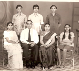 Dr. N.D Jeyasekharan Family