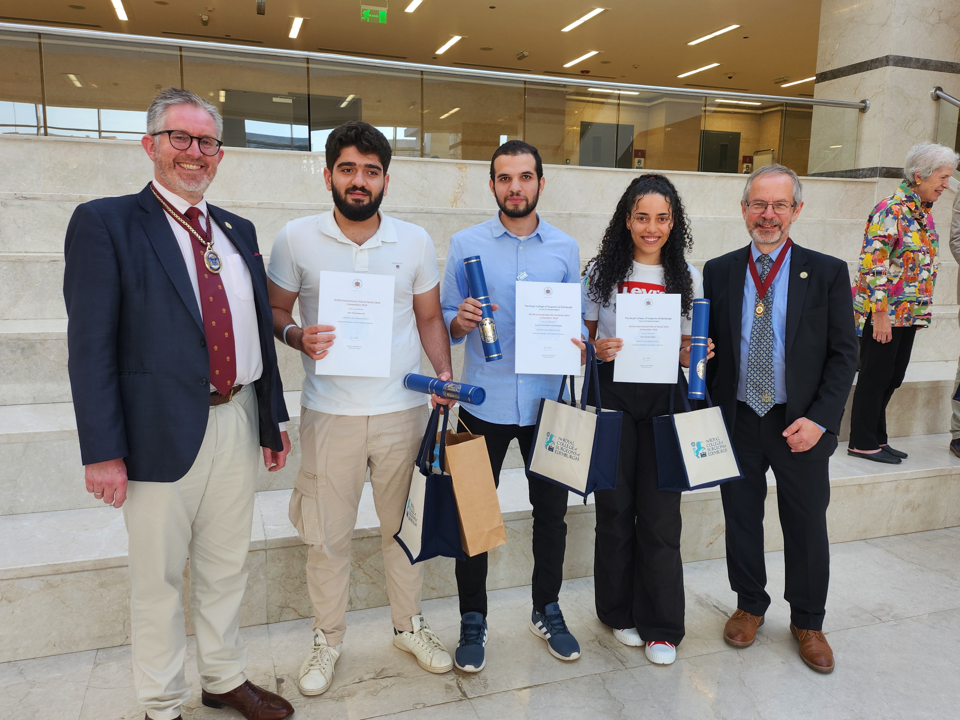 Dental Skills Competition Egypt 2024 Finalists