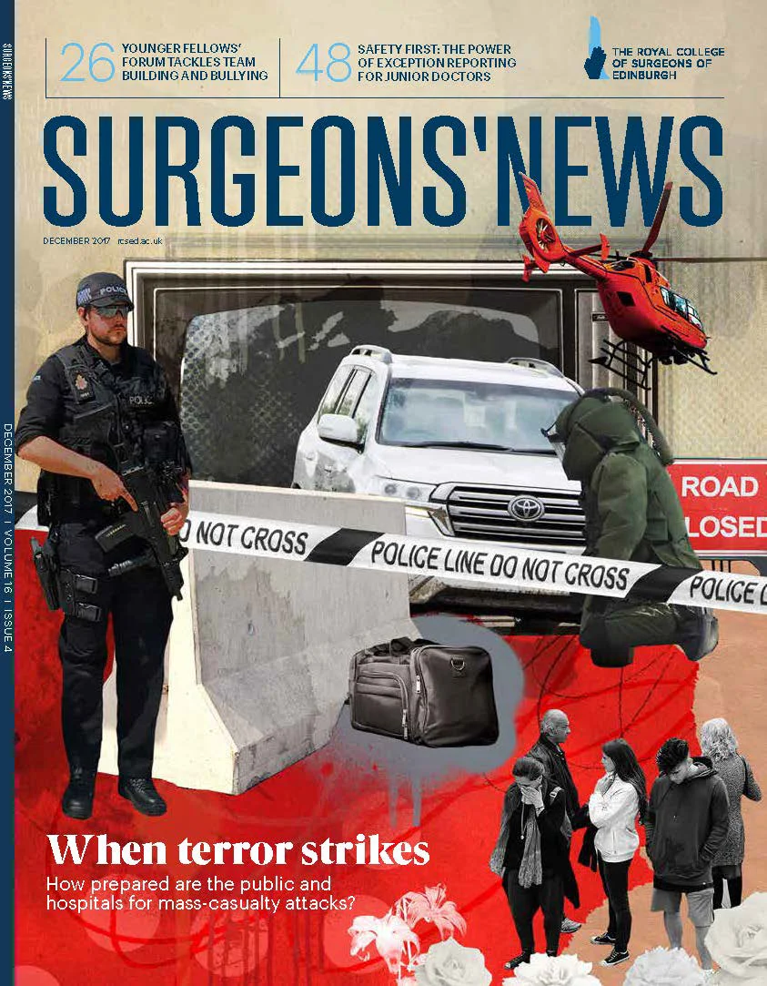 Surgeons' News December 2017 Surgeons' News December 2017