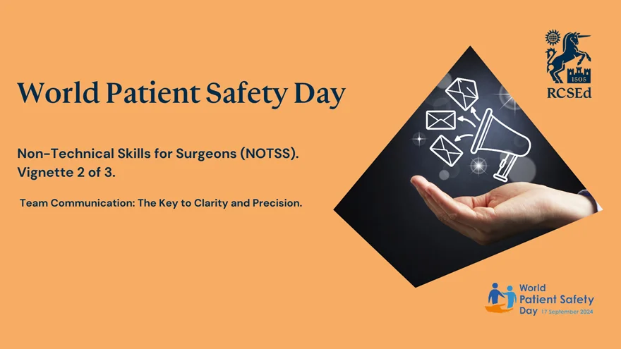 Non-Technical Skills for Surgeons