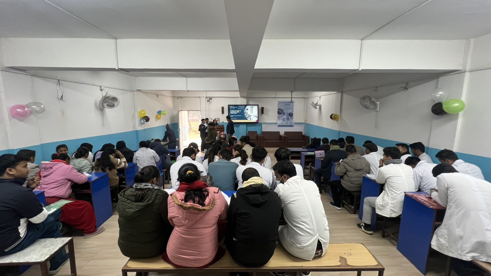 Janaki Medical College In Janakpur - Training Room