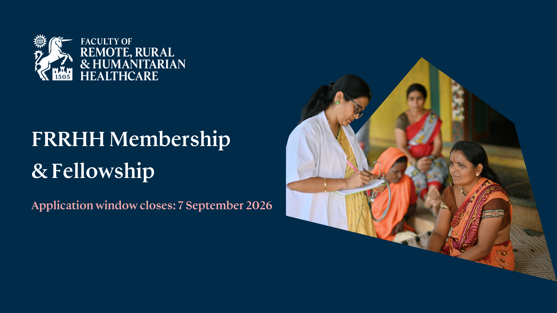 FRRHH Membership & Fellowship 2026
