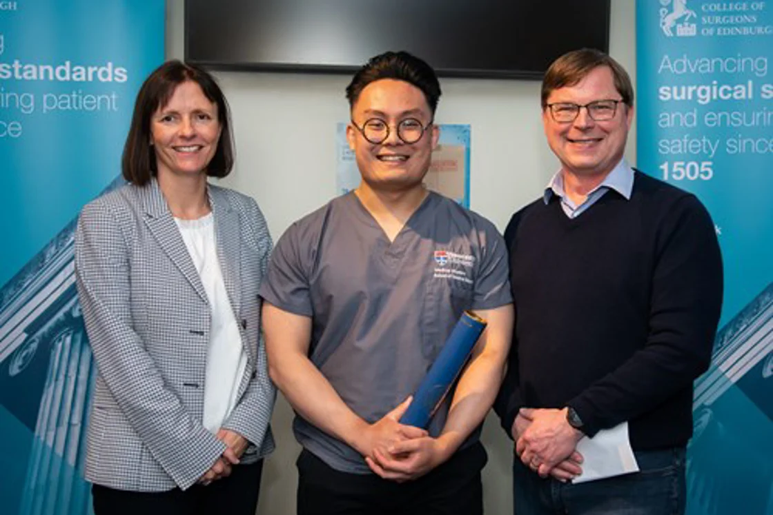 Surgical Skills Competition UK 2022/23 Winner (Richard Huynh) Surgical Skills Competition UK 2022/23 Winner (Richard Huynh)