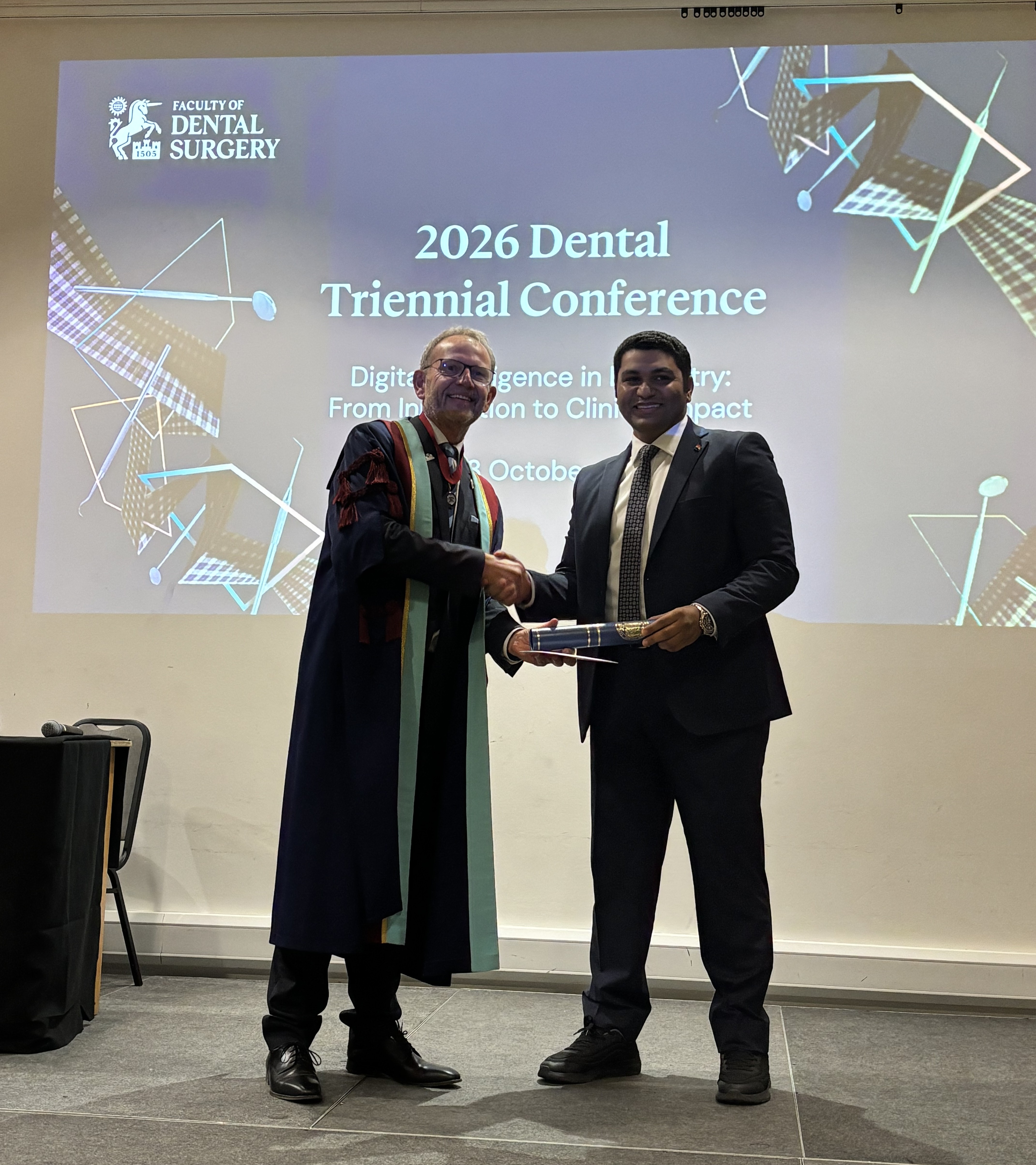 Mohamed Elsaadni - 1st Place Oral Prize Winner