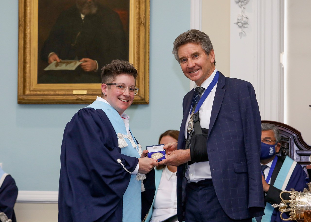 The Hunter Doig Medal 2020 Recipient - Chloe E. H. Scott