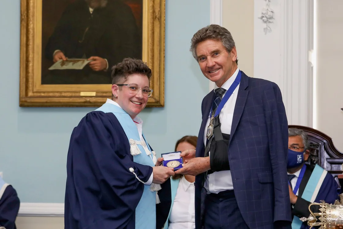 The Hunter Doig Medal 2020 Recipient - Chloe E. H. Scott The Hunter Doig Medal 2020 Recipient - Chloe E. H. Scott