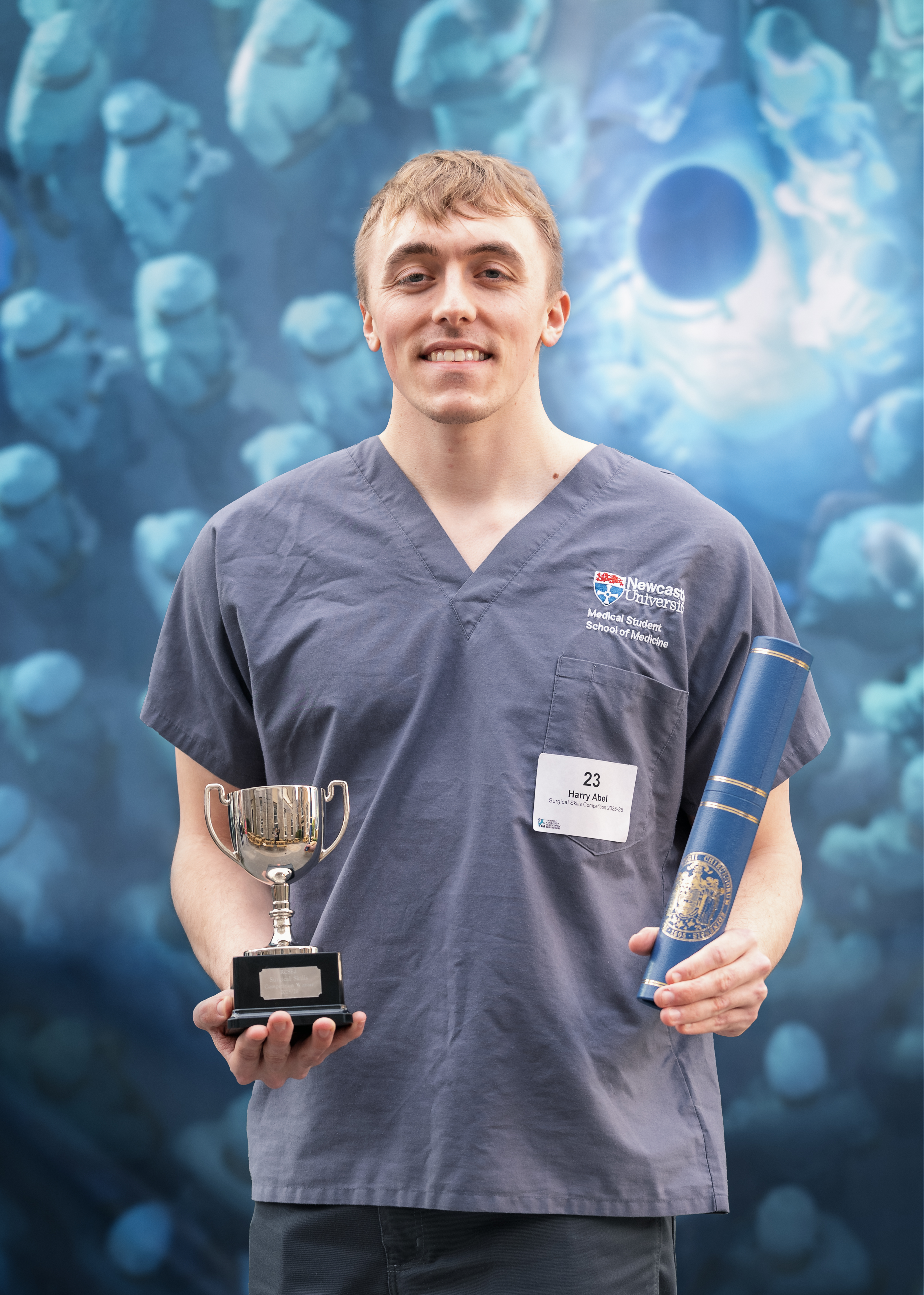 Surgical Skills Competition UK 2025/26 Winner (Harry Abel)