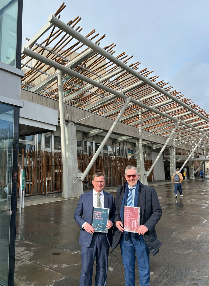 Angus Watson and Grant McIntyre