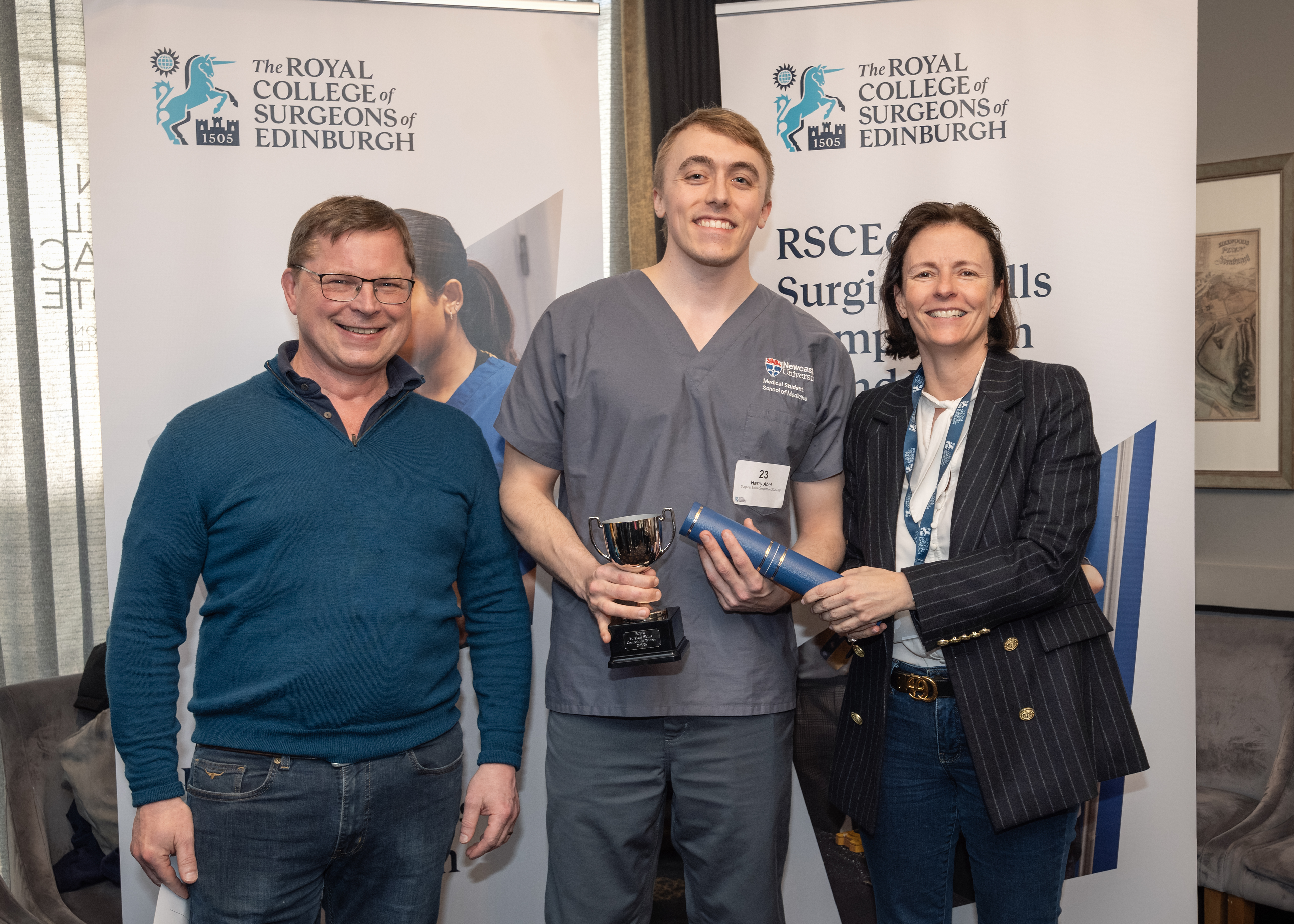 Surgical Skills Competition UK 2025/26 Winner (Harry Abel)
