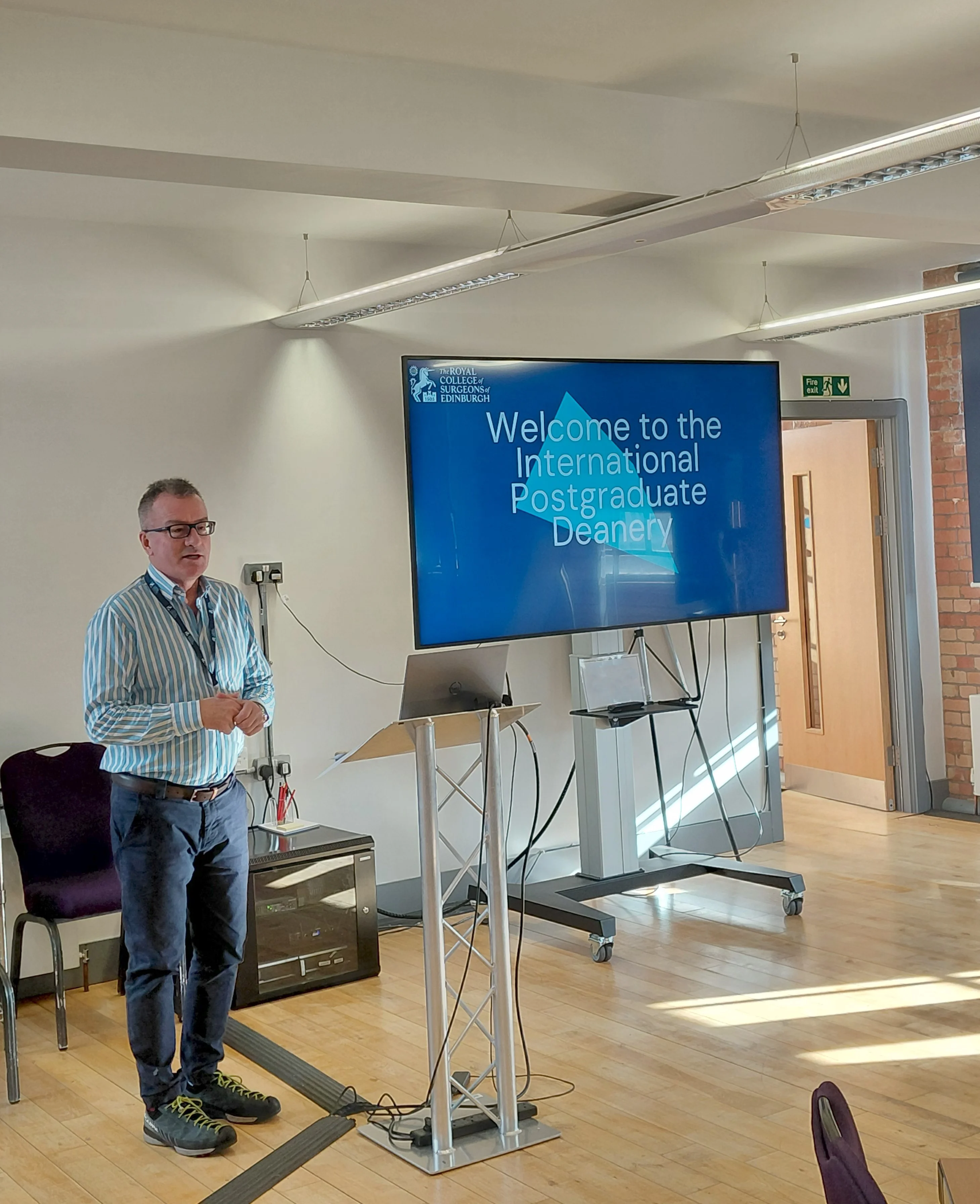 IPD UK Induction Event 2026 - Col. Paul Parker IPD Dean