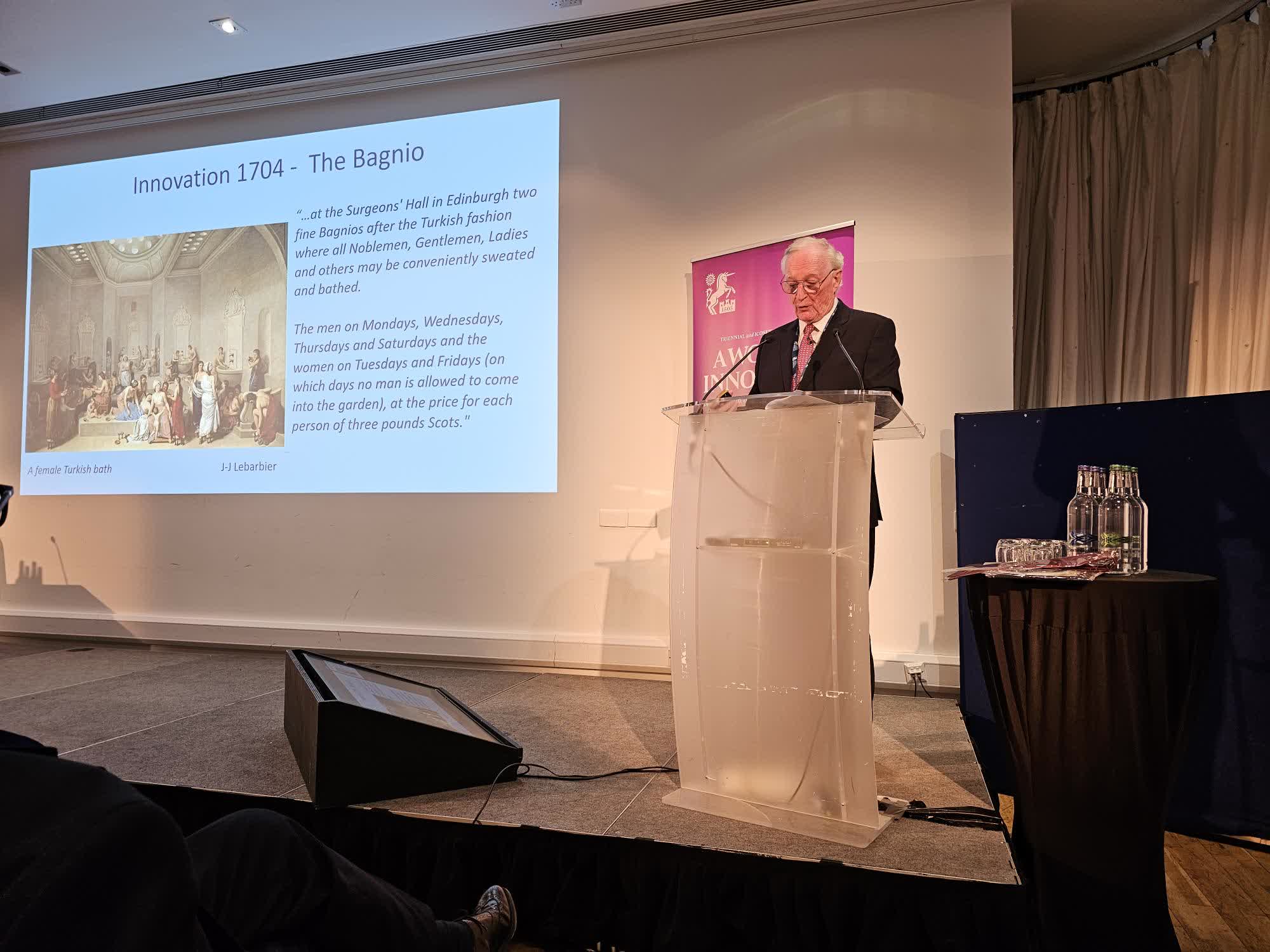 Day 3 – Douglas Guthrie Memorial Lecture, RCSEd Past Vice President, Mr Iain Mcintyre 