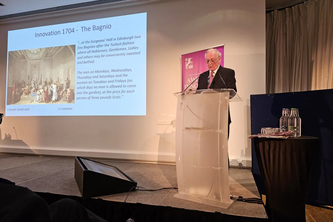 Day 3 – Douglas Guthrie Memorial Lecture, RCSEd Past Vice President, Mr Iain Mcintyre  Day 3 – Douglas Guthrie Memorial Lecture, RCSEd Past Vice President, Mr Iain Mcintyre
