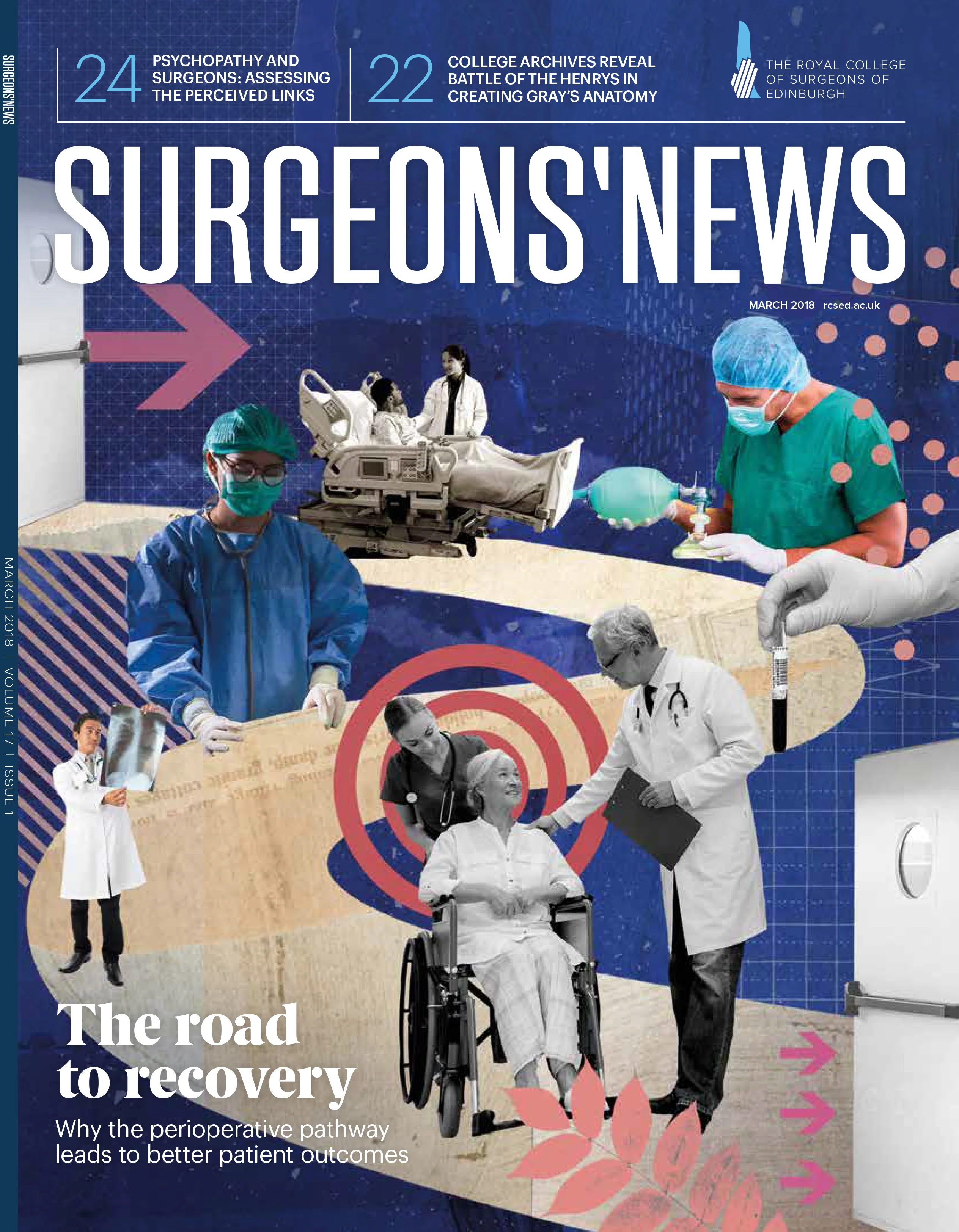 Surgeons' News March 2018 Surgeons' News March 2018