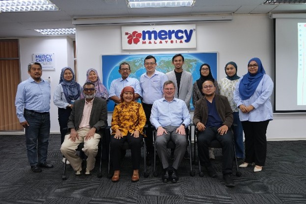 Professor Angus Watson Meeting With MERCY Malaysia June 2026 