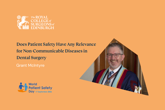 Does Patient Safety Have Any Relevance for Non-Communicable Diseases in Dental Surgery