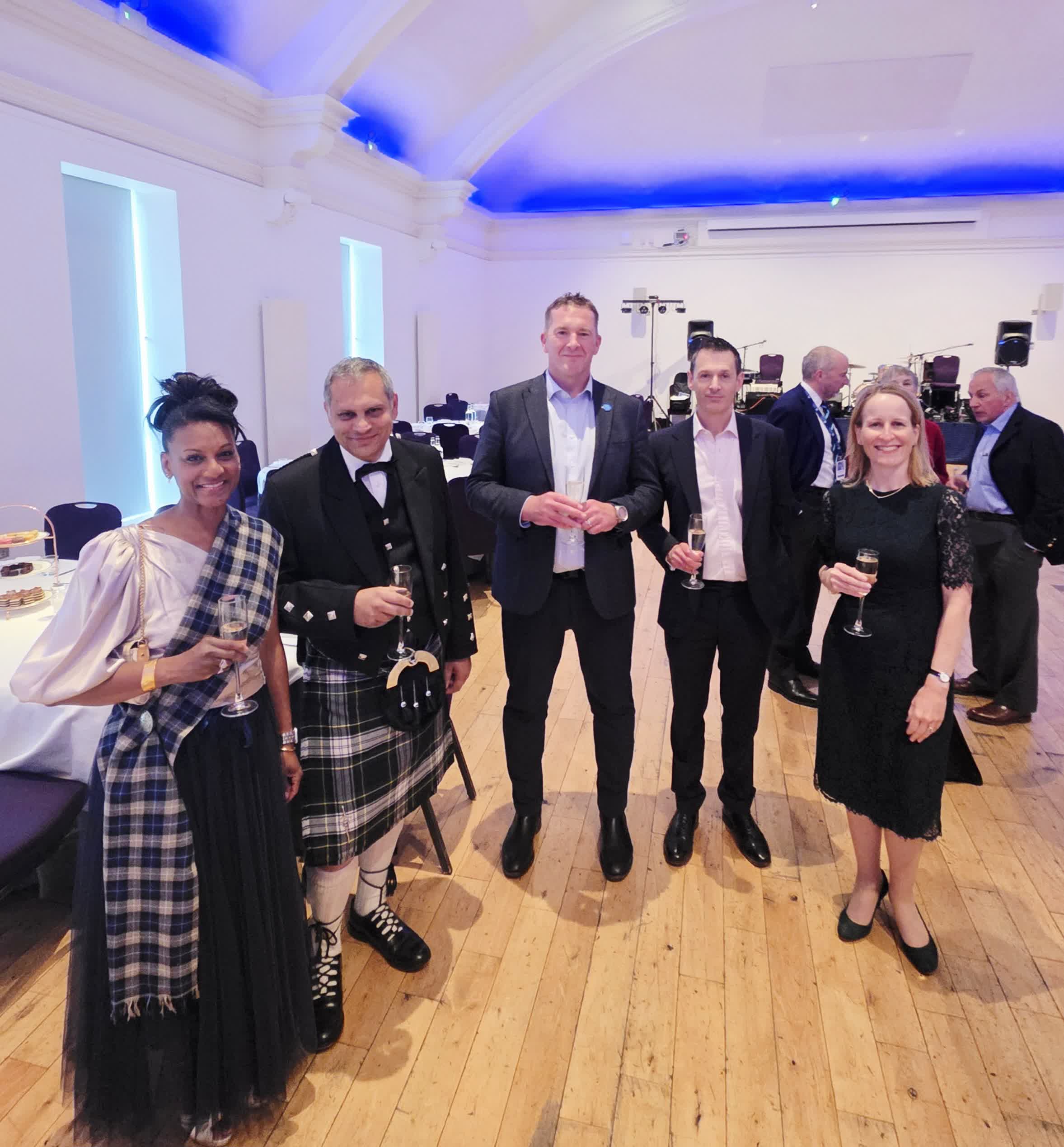 Day 1 Triennial & ICOSET Conference Ceilidh