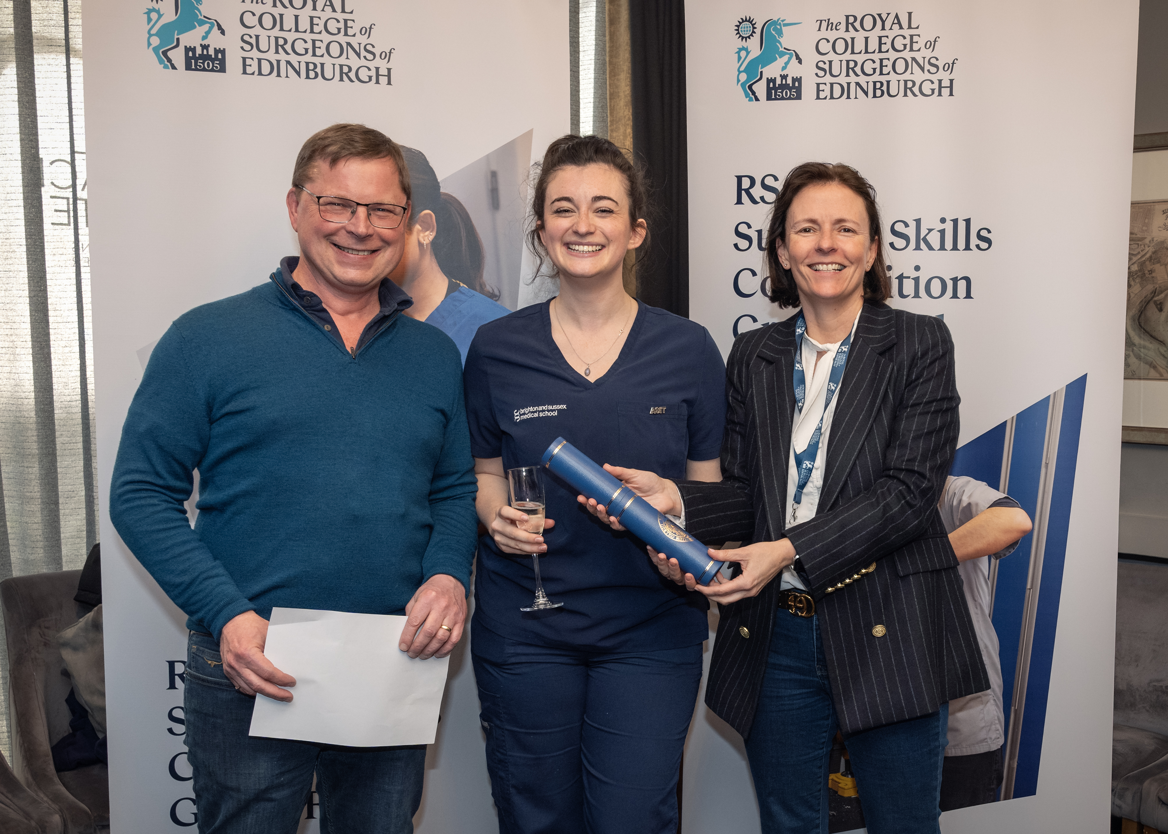 Surgical Skills Competition UK 2025/26 Third Place (Enya Costin)