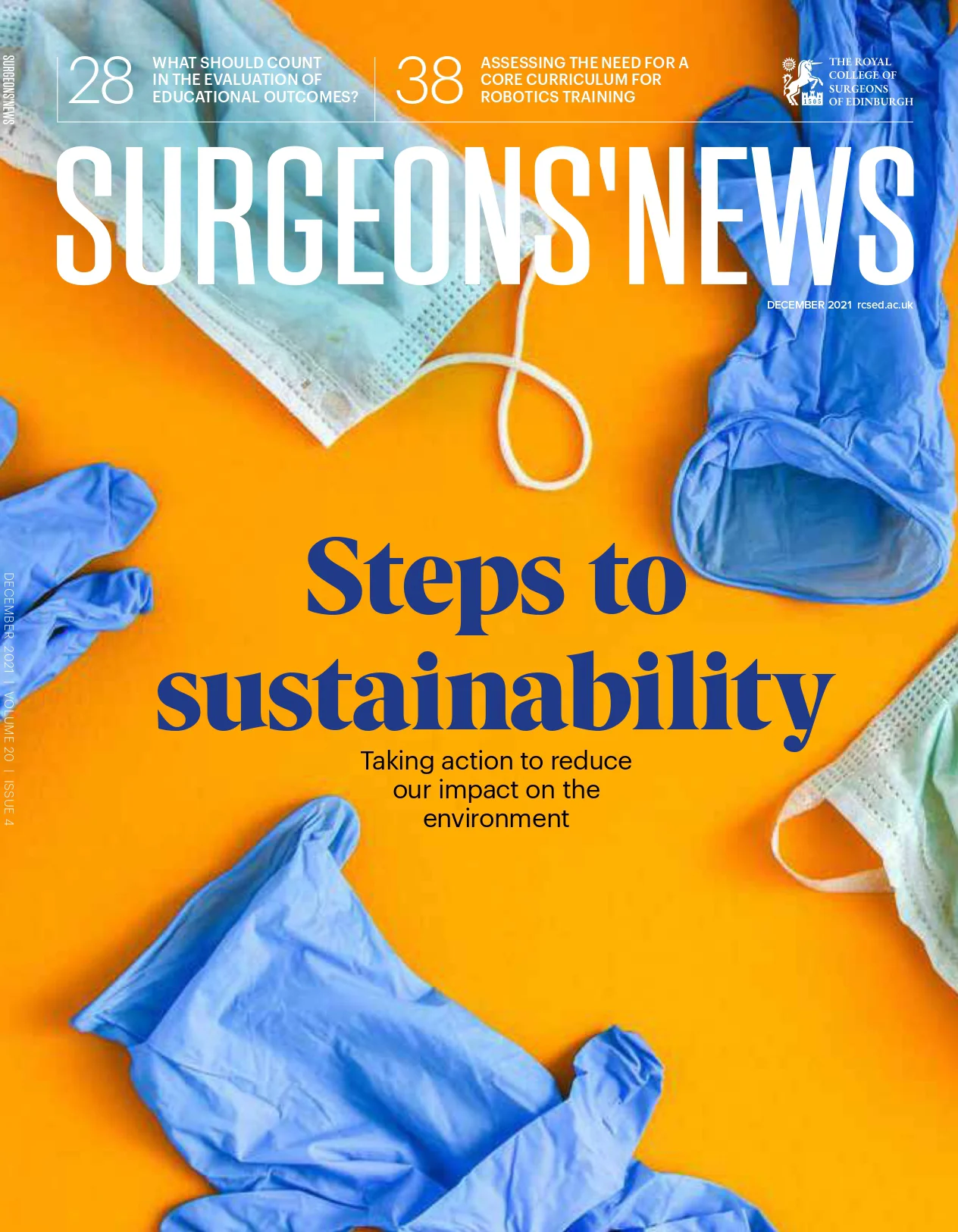 Surgeons' News December 2021