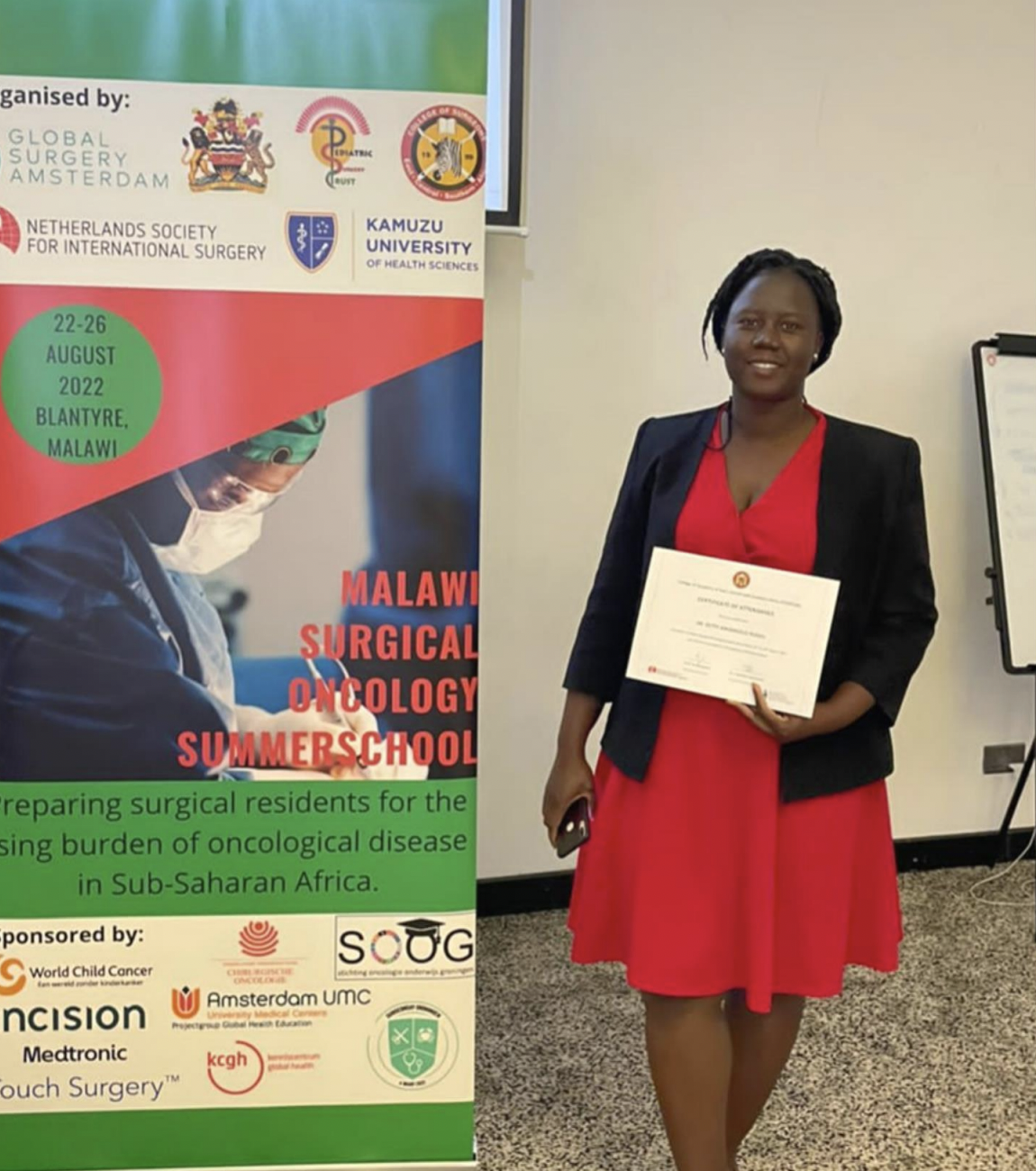 Supporting South Sudan’s First Paediatric Surgeon - Dr Betty