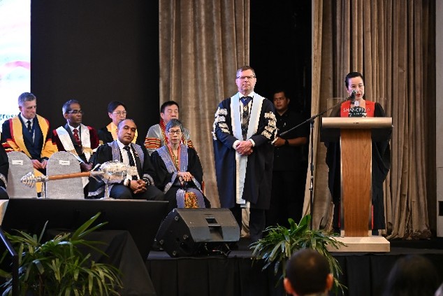 Professor April Roslani and Professor Angus Watson Malaysia June 2026
