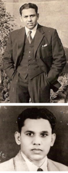 Dr. N.D Jeyasekharan at RCSEd receiving his Fellowship