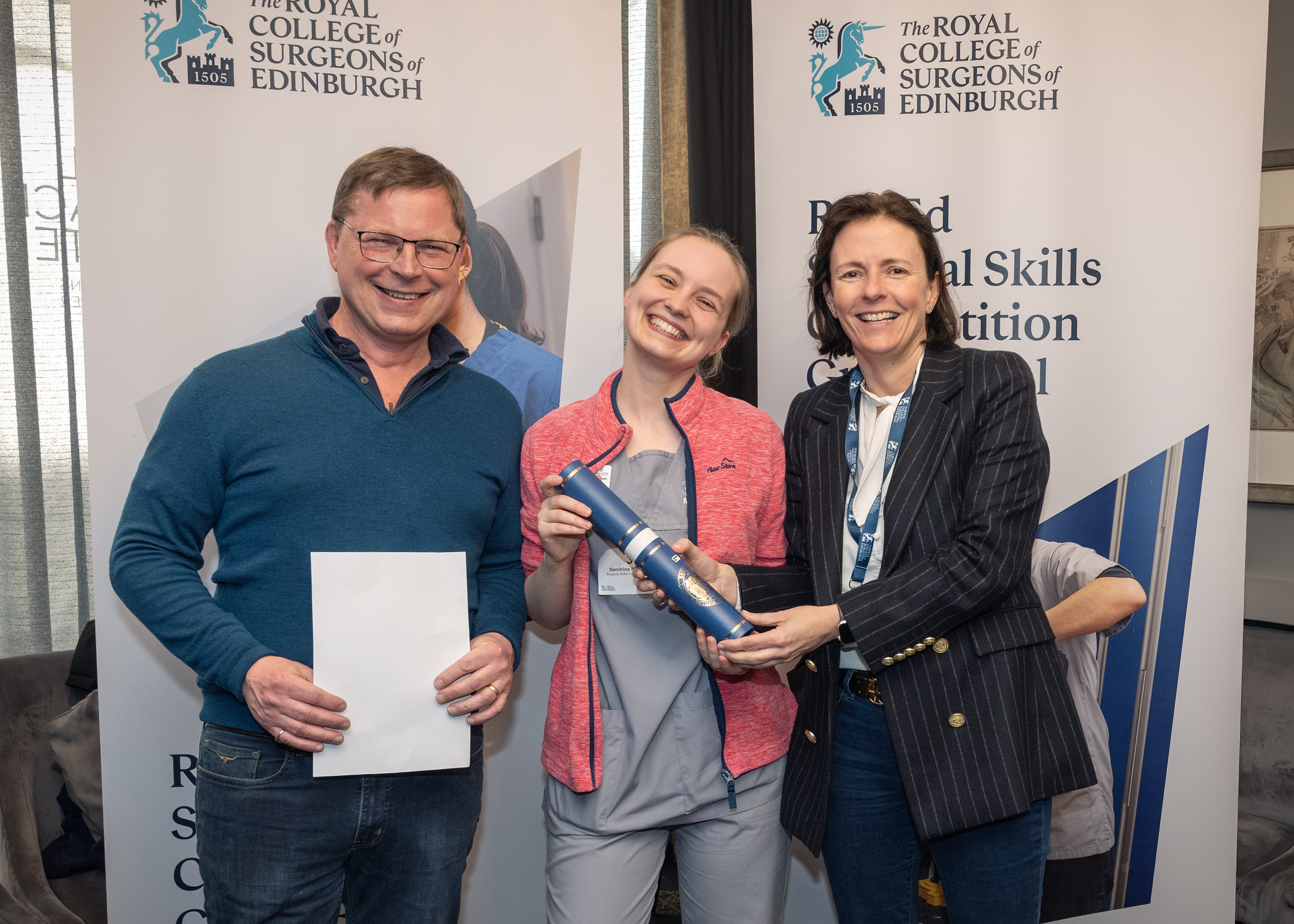 Surgical Skills Competition UK 2025/26 Second Place (Sandrina Mocartaite)