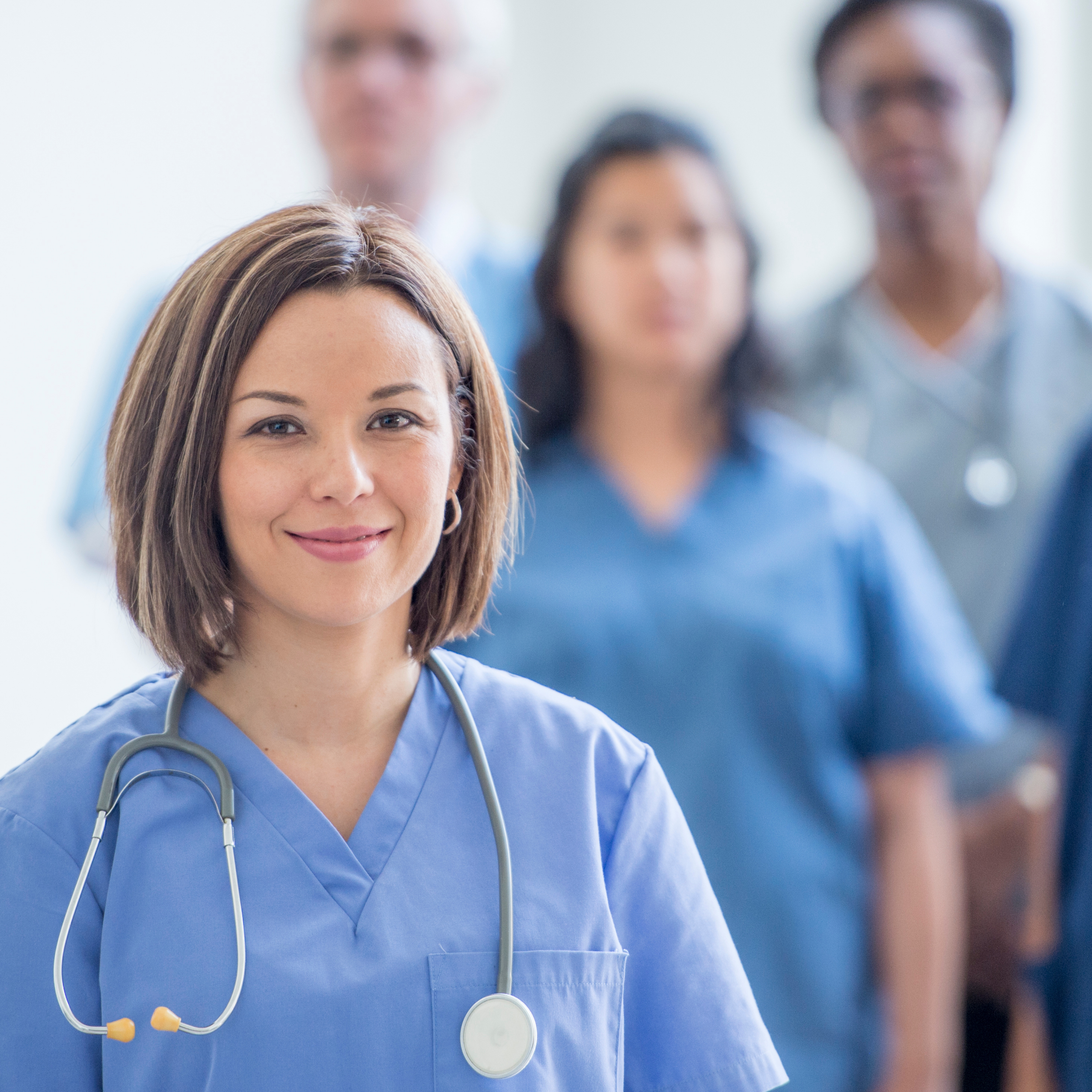 Female Doctor Smiling