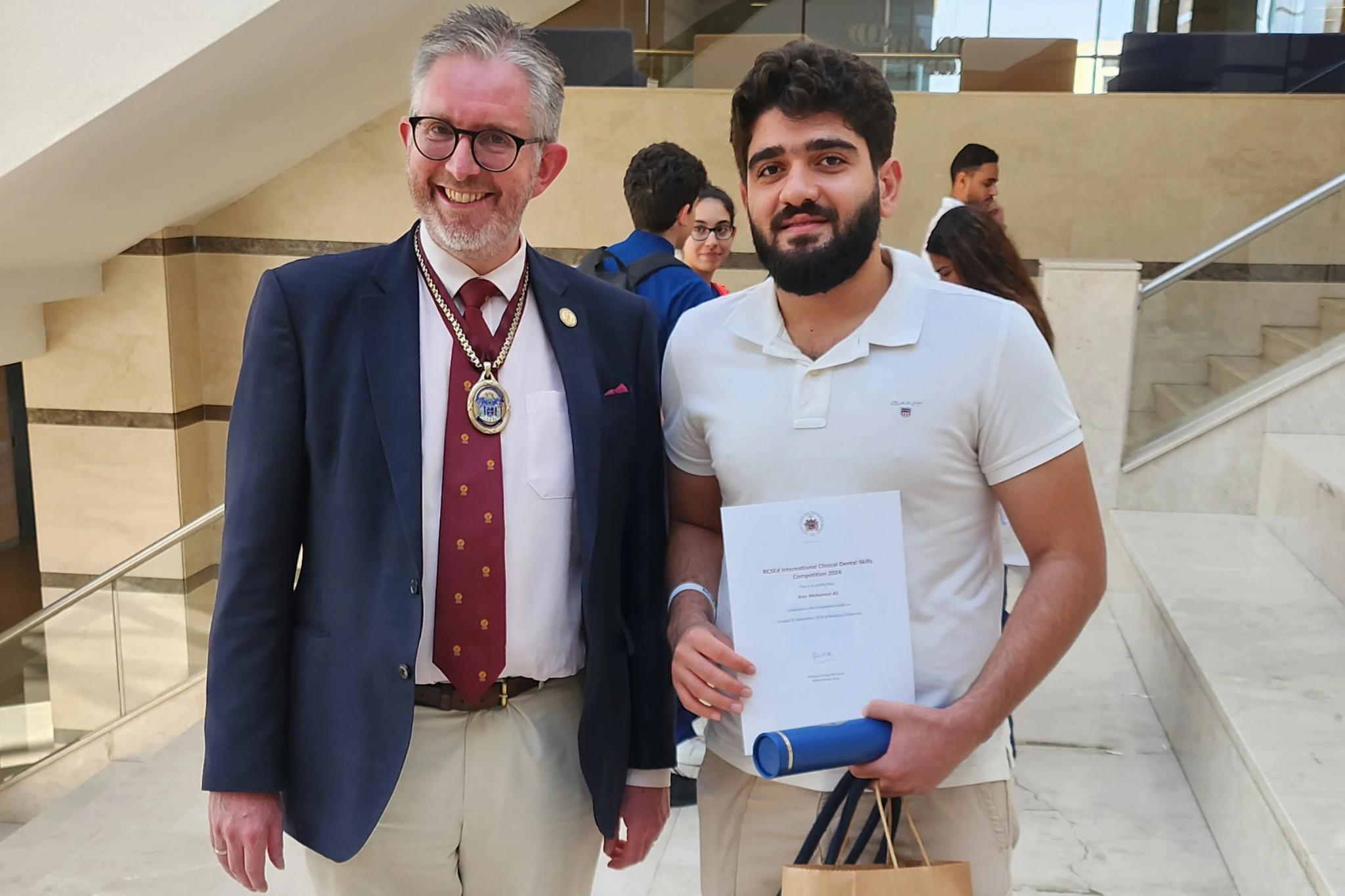 Dental Skills Competition Egypt 2024 Winner (Amr Mohamed)