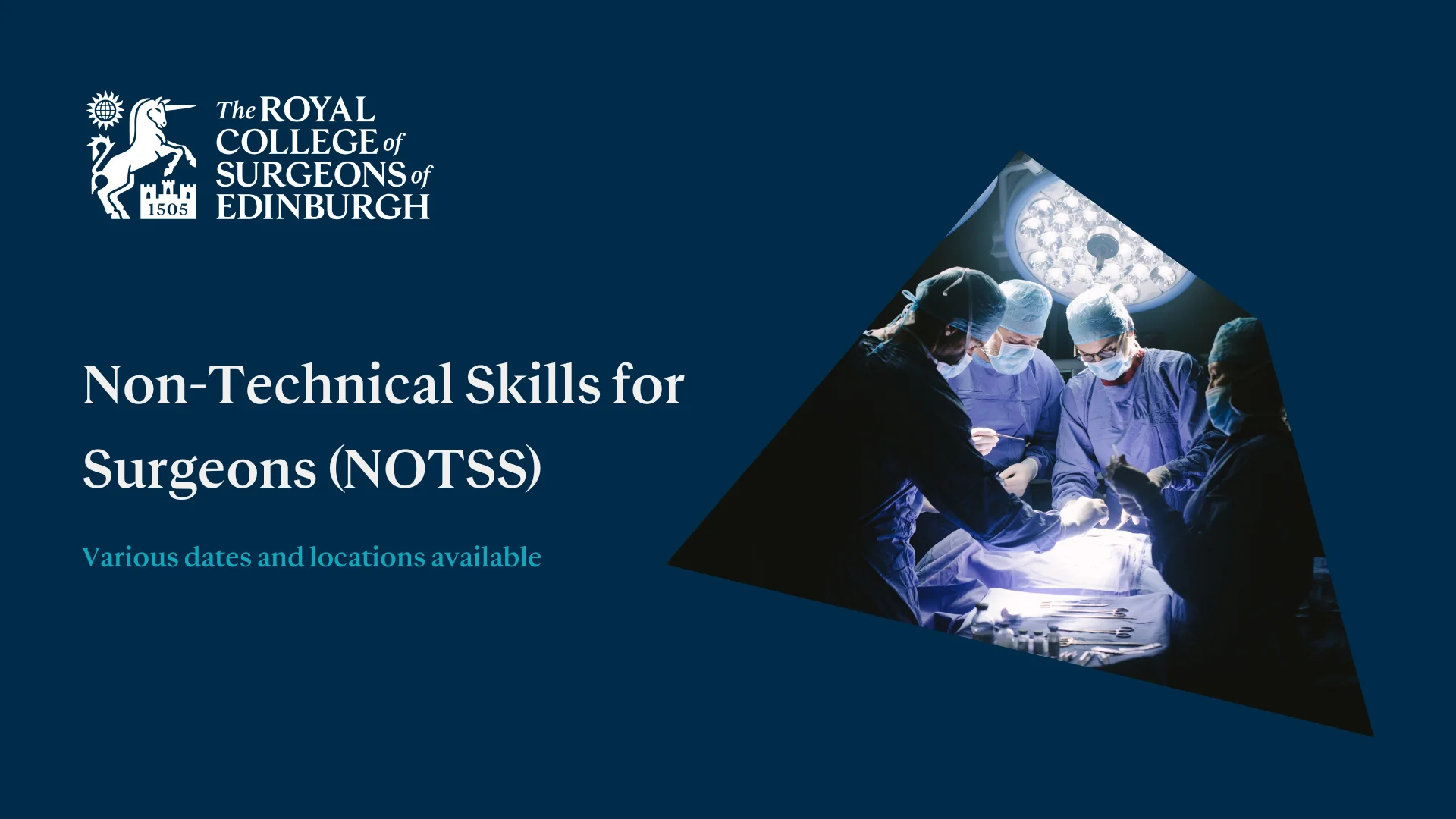 Faculty of Surgical Trainers (FST) | RCSEd