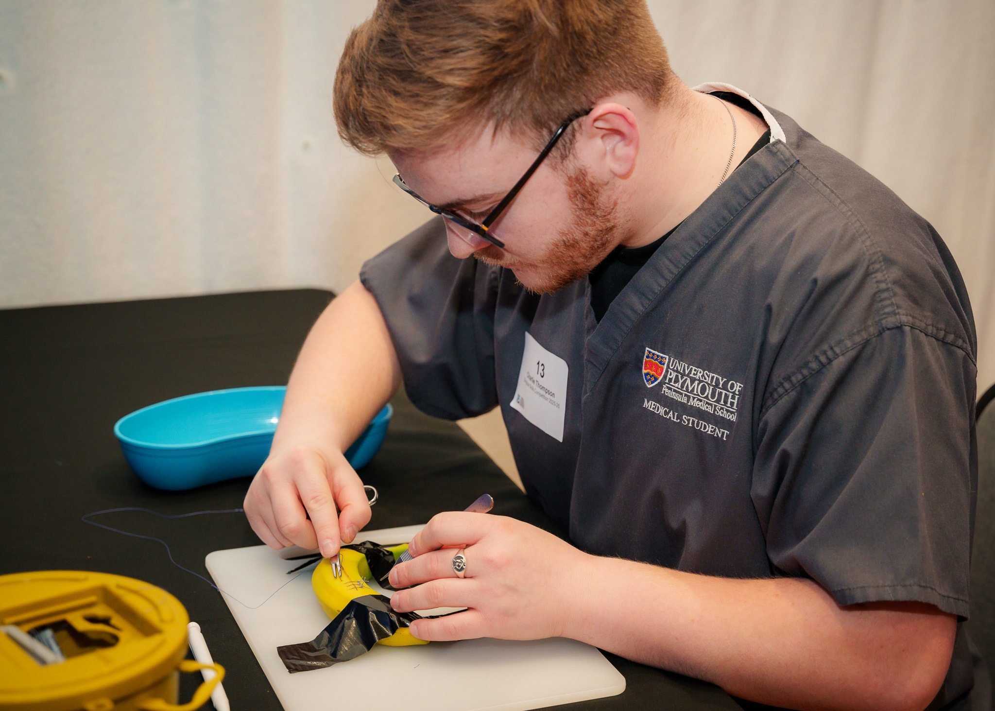 2025/26 RCSEd Surgical Skills Competition Finalist Charlie Thompson