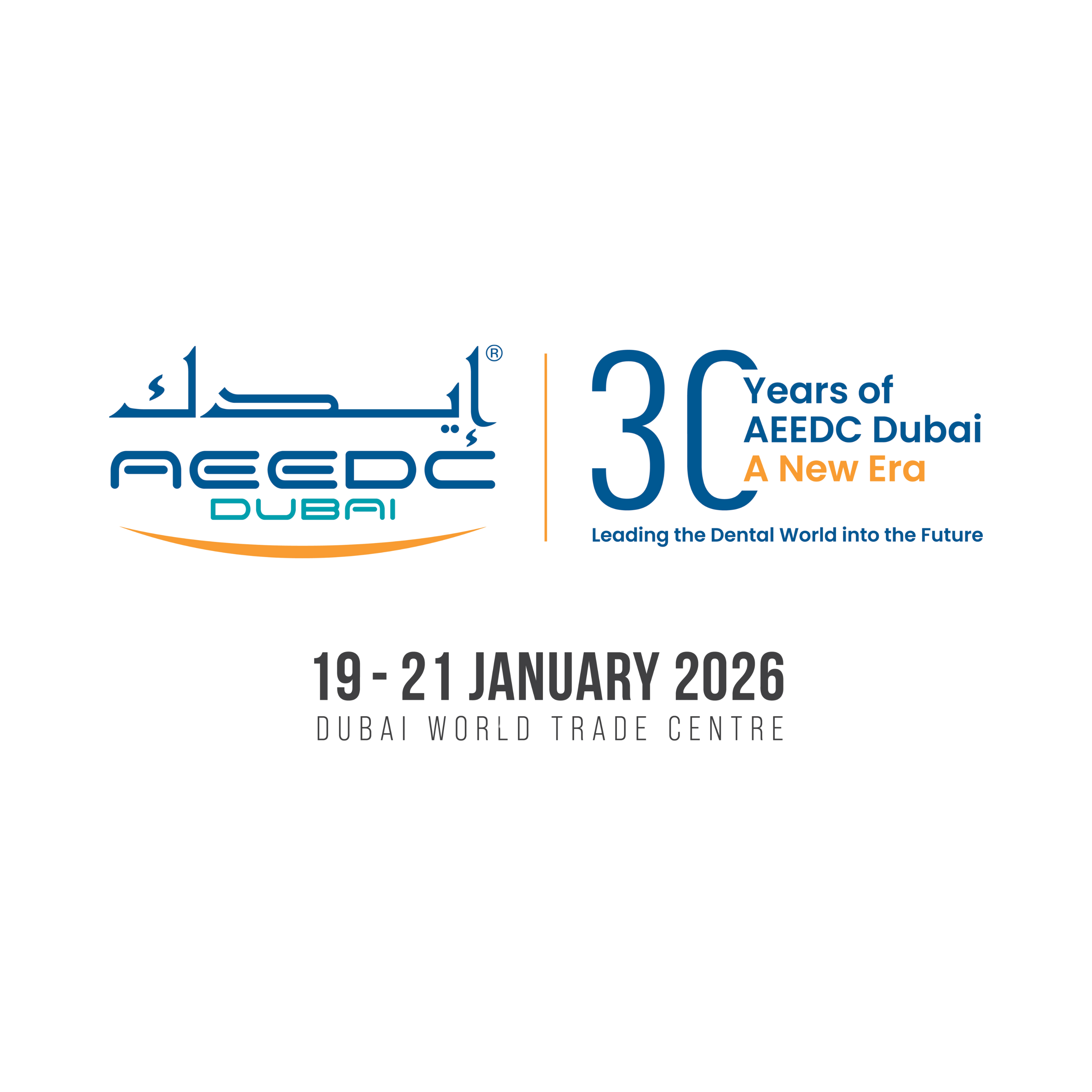 AEEDC Dubai 2026 Logo