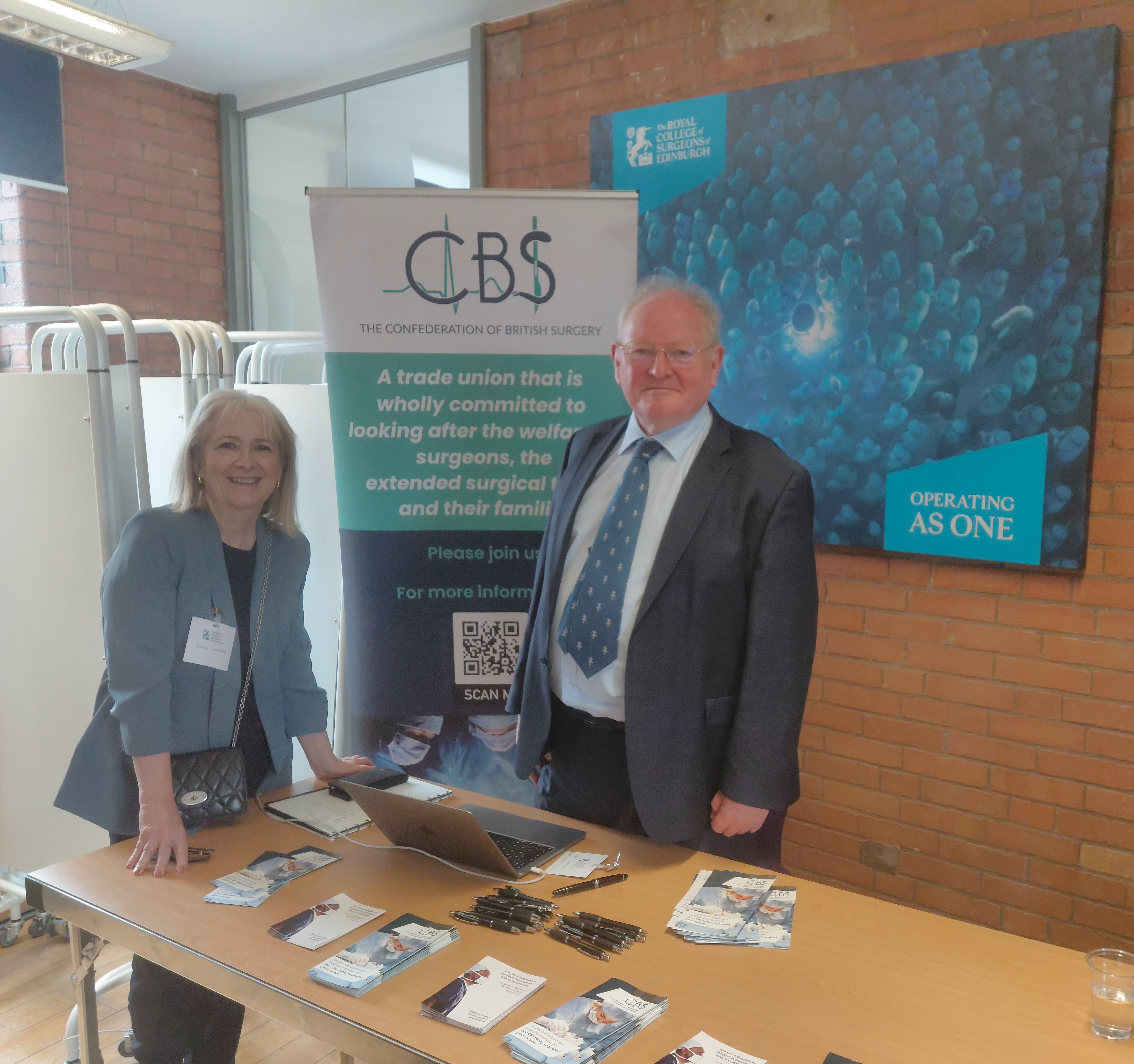 FST Conference 2026 - Sponsor Stand: CBS
