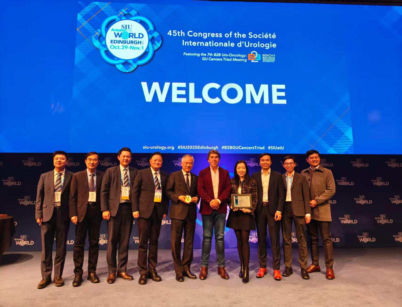 Society of International Urologists' (SIU) 2025 Congress