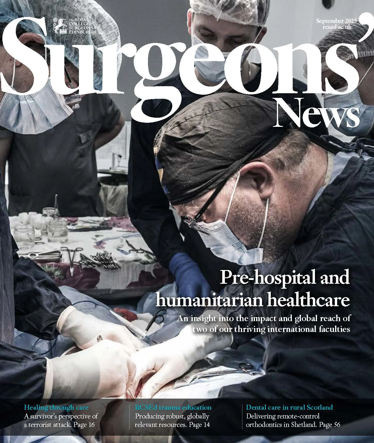 Surgeons' News September 2025