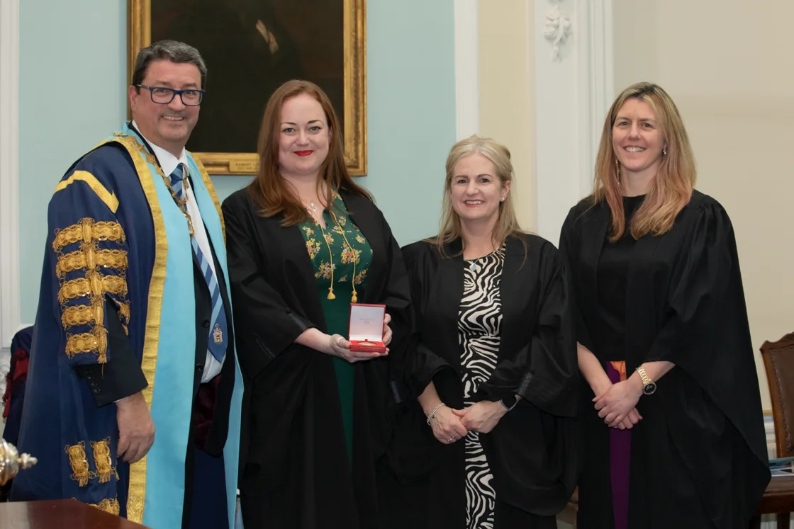 The Dundas Medal Recipients 2023 - Dr Donna Wakefield, Mrs Robyn Willis and Dr Lucy Lowery The Dundas Medal Recipients 2023 - Dr Donna Wakefield, Mrs Robyn Willis and Dr Lucy Lowery