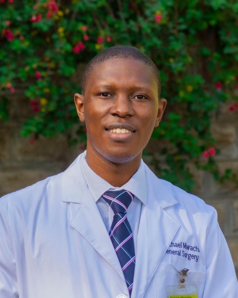 Michael Mwachiro