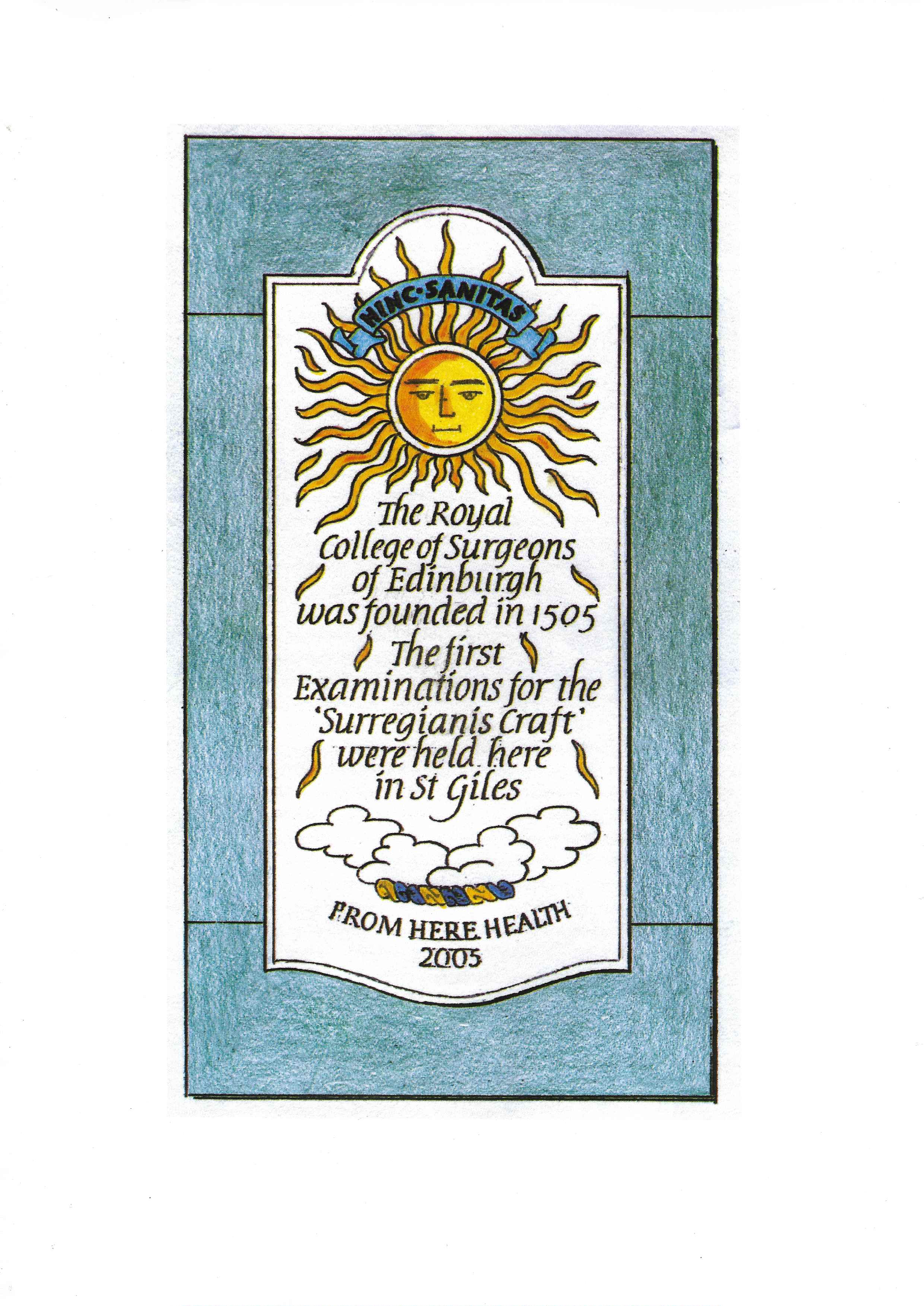 RCSEd Quincentenary Service