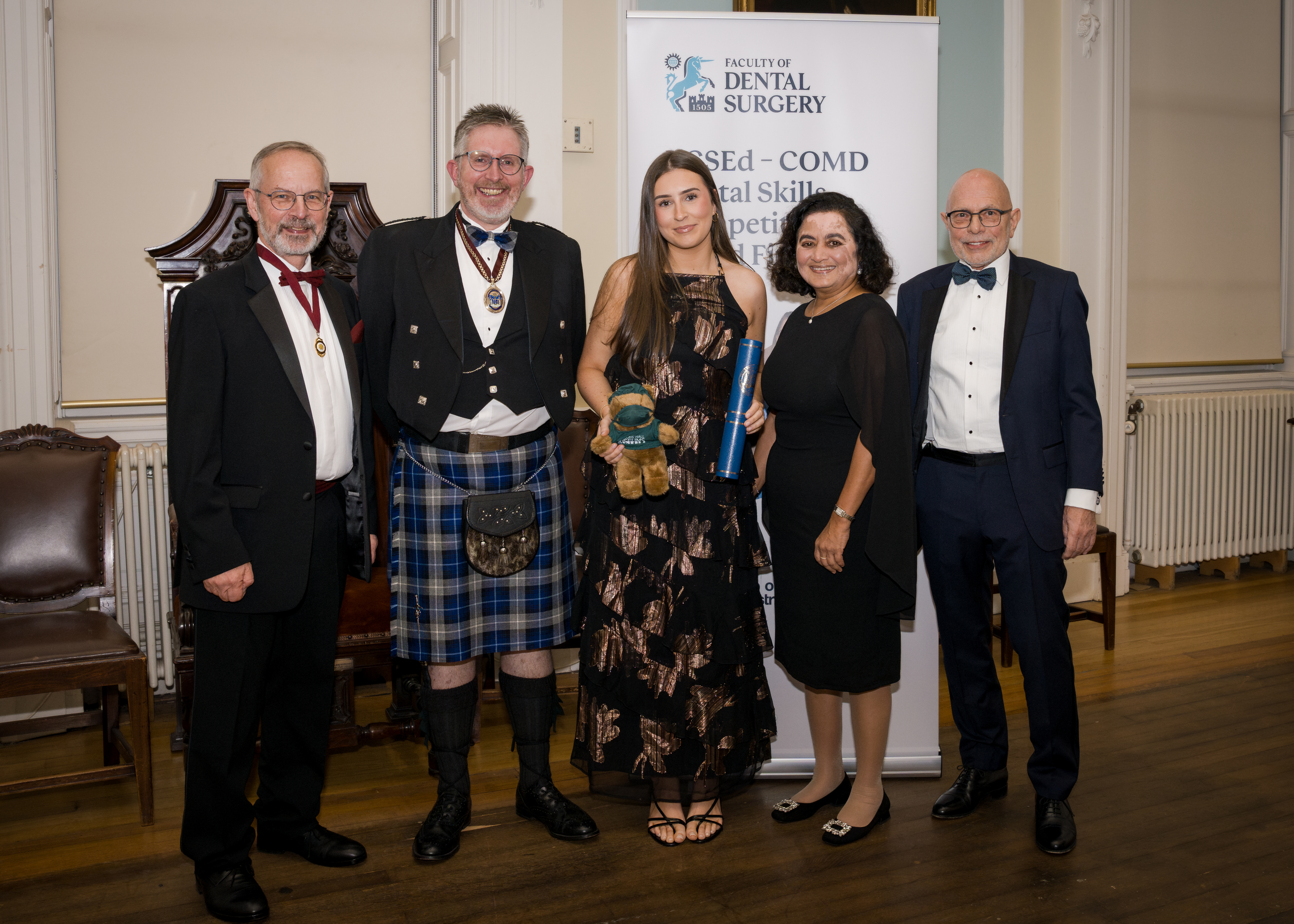 Dental Skills Competition UK 2025/26 Third Place (Sarah Murray)