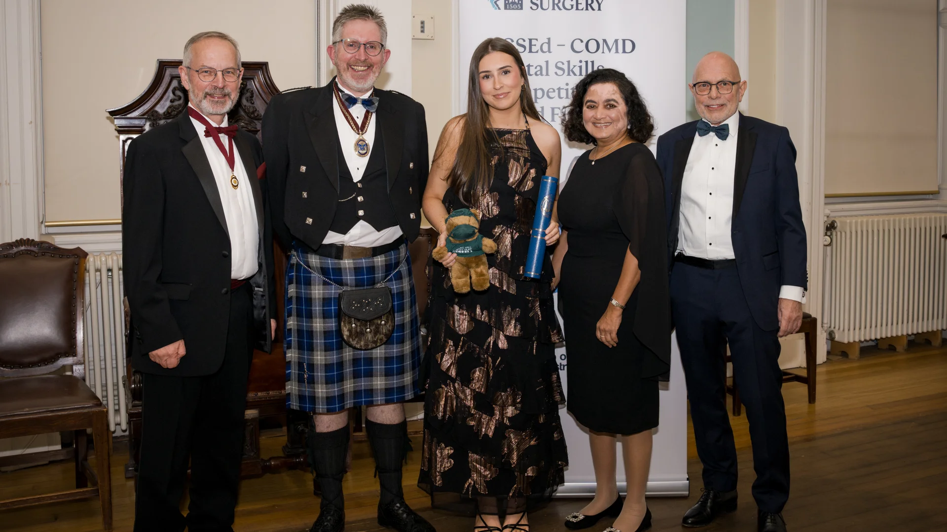 Ruby Simpson RCSEd and COMD Clinical Dental Skills Grand Final 2025/26 | RCSEd