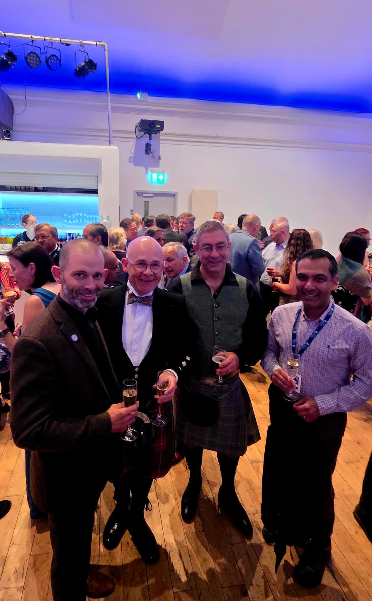 Day 1 Triennial & ICOSET Conference Ceilidh