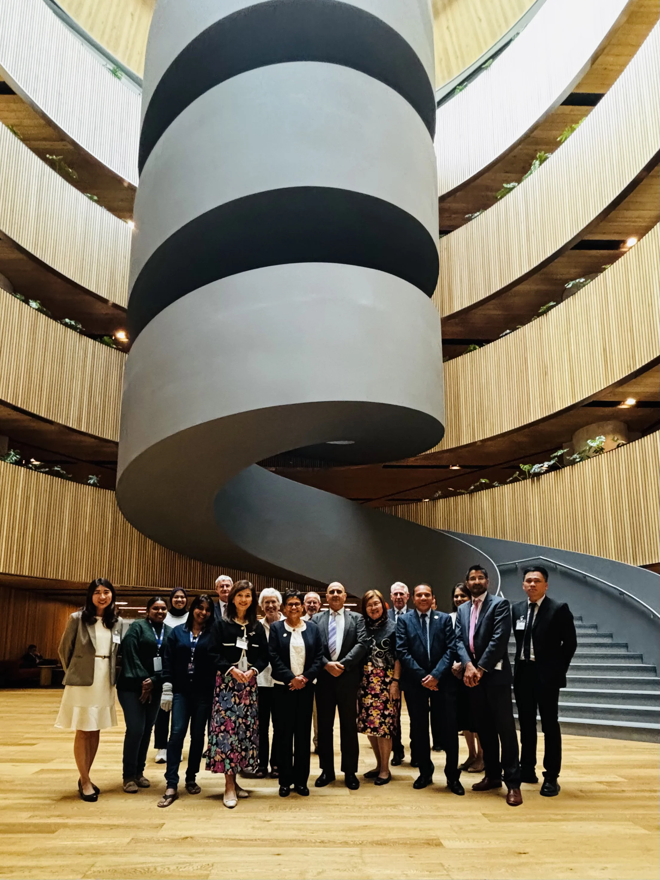 The MFDS examination team at IMU University, Kuala Lumpur