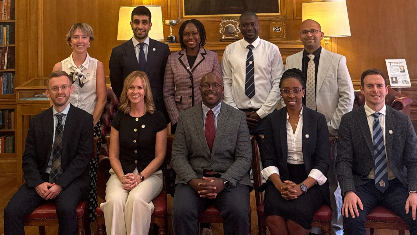Trainees Committee Group Photo 2026