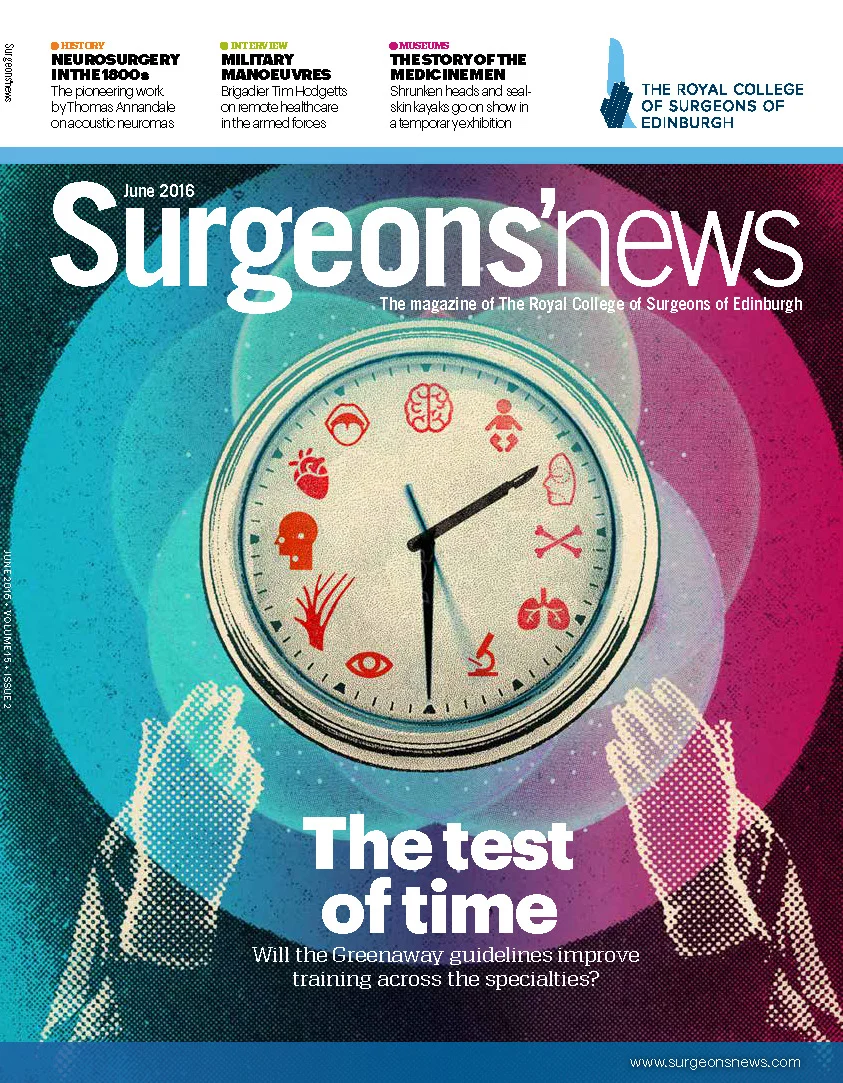 Surgeons' News June 2016