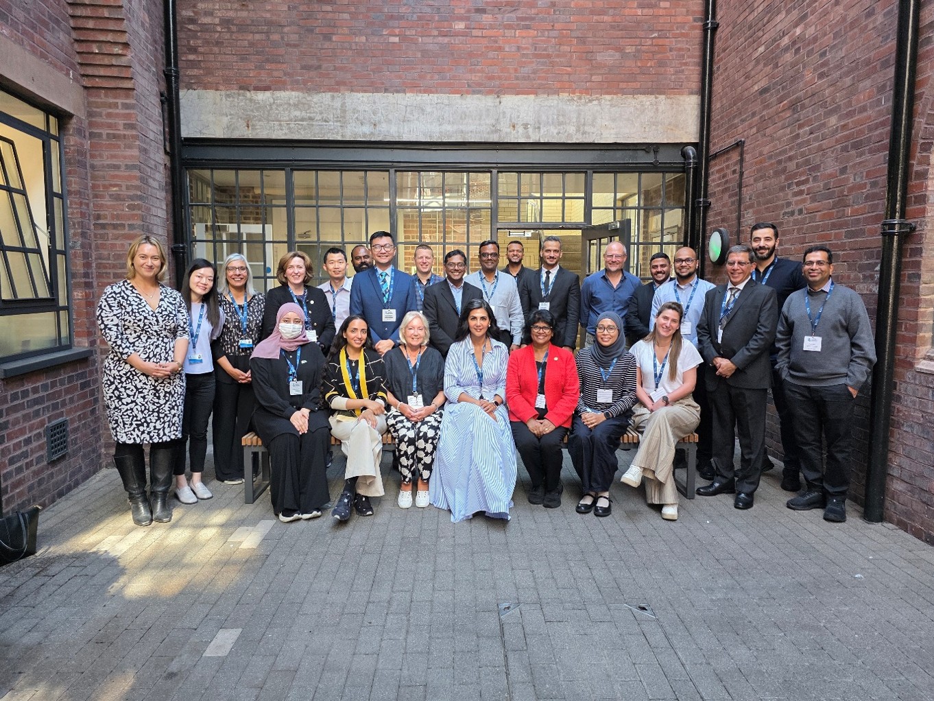 IPD UK Induction Event September 2026 - IPD Induction Days Group Photo of Speakers and Trainees