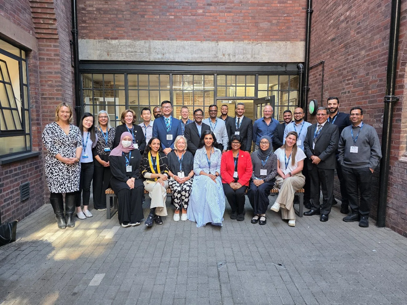 IPD UK Induction Event September 2026 - IPD Induction Days Group Photo of Speakers and Trainees