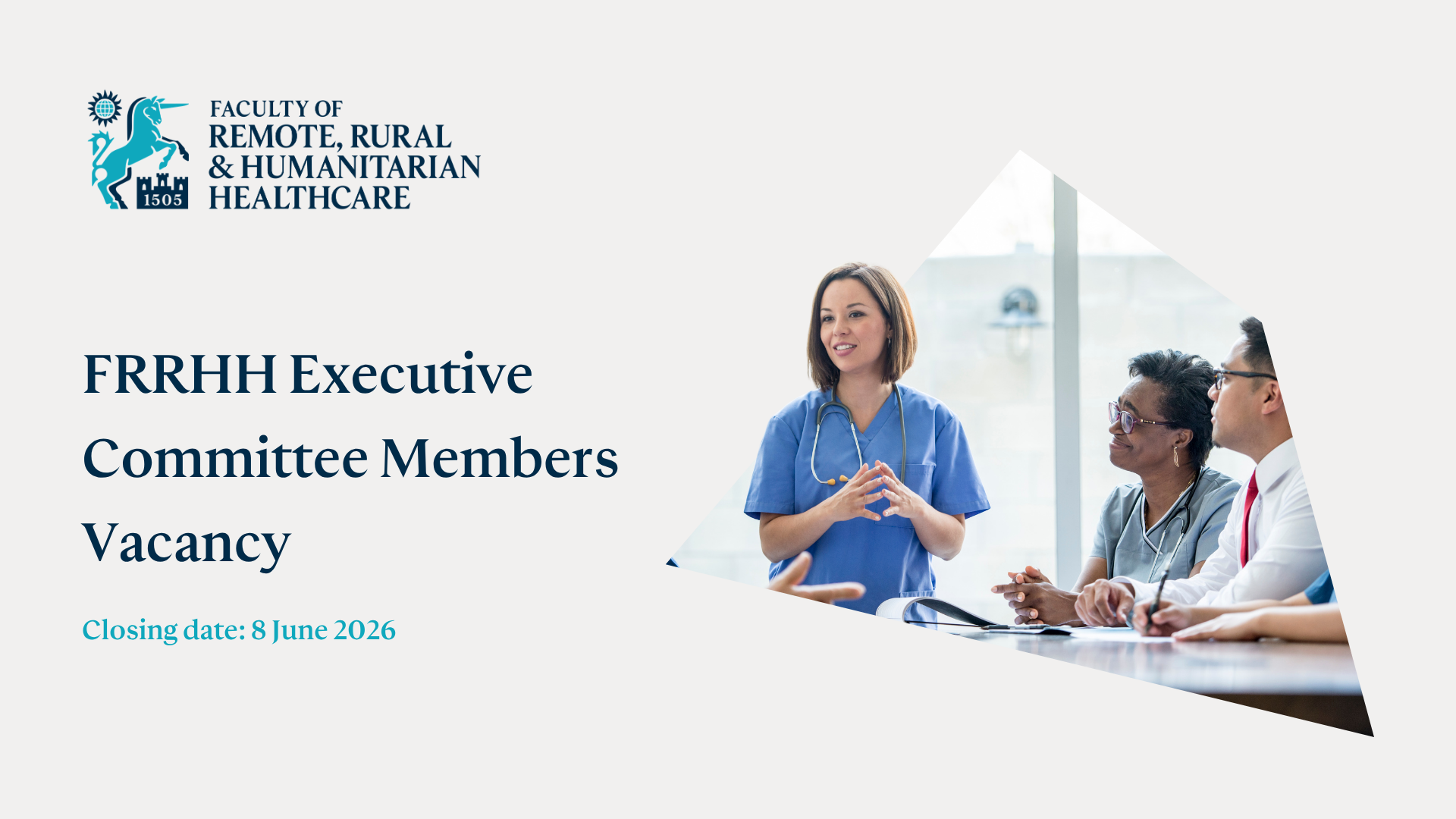FRRHH Executive Committee Members Vacancy