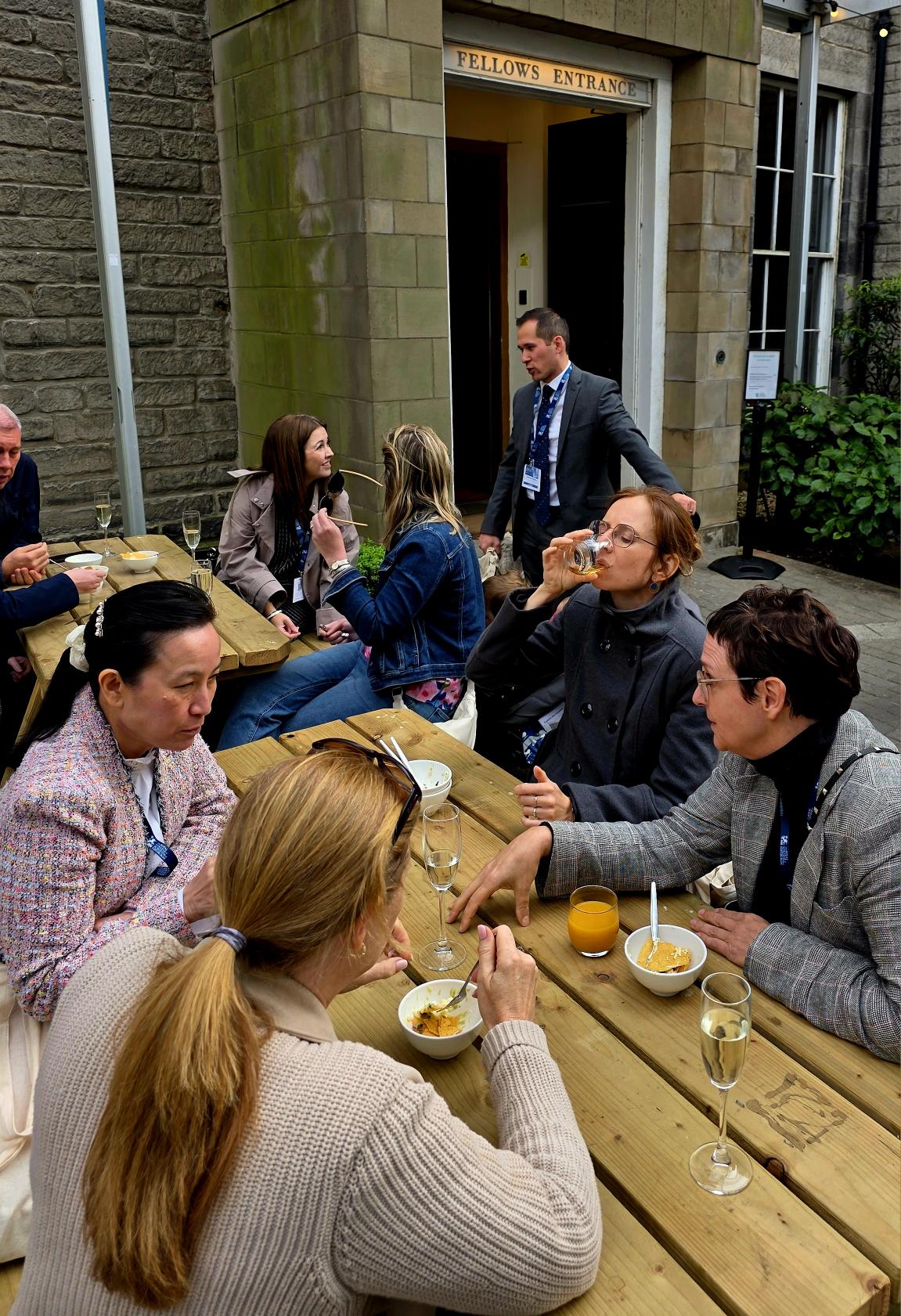 Day 2 Triennial & ICOSET Conference Street Food