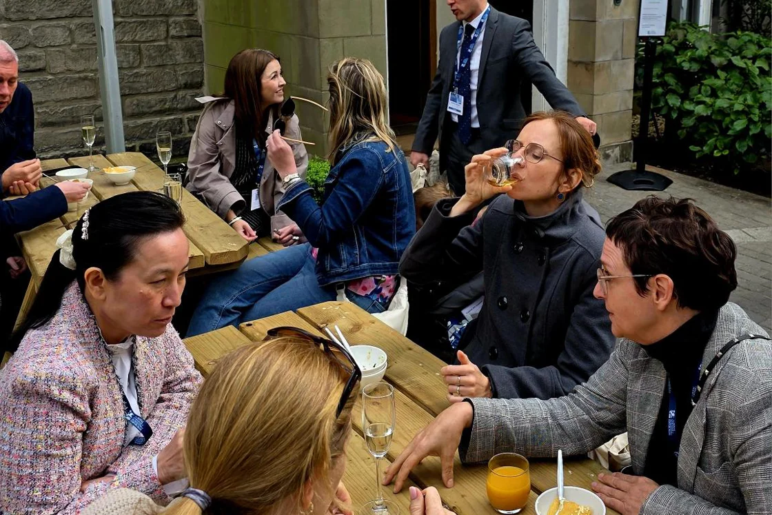 Day 2 Triennial & ICOSET Conference Street Food Day 2 Triennial & ICOSET Conference Street Food