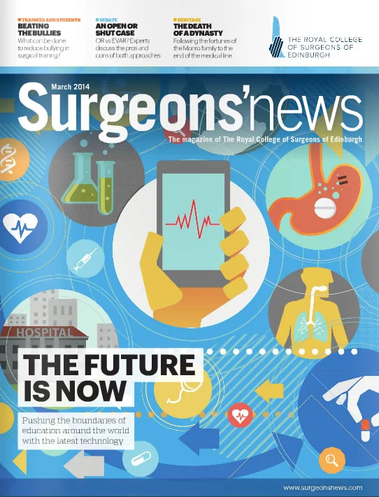Surgeons' News March 2014