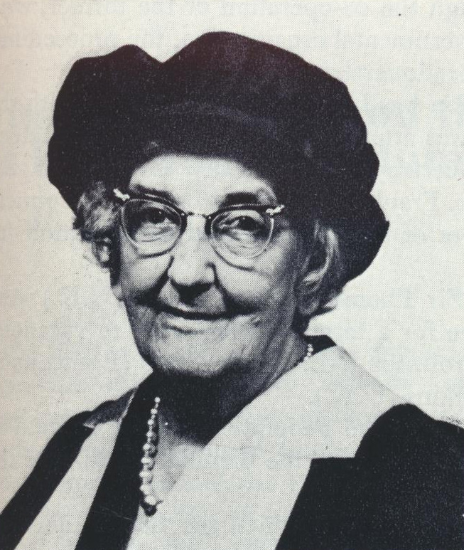 Alice Mabel Headwards-Hunter JRCSEd 1970